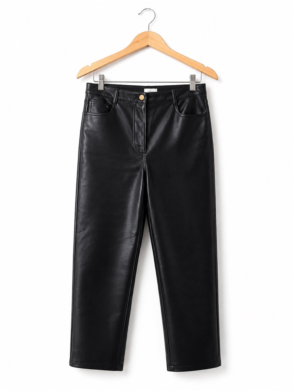 Wilfred Aritzia Melina Vegan Leather Pant Black Size 10
